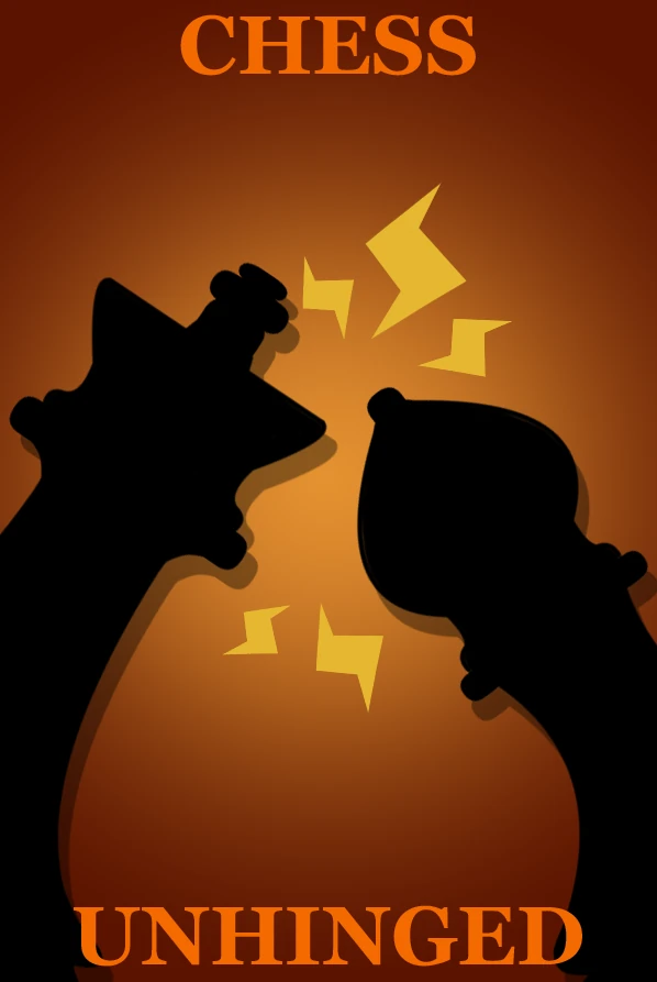Chess Unhinged Logo