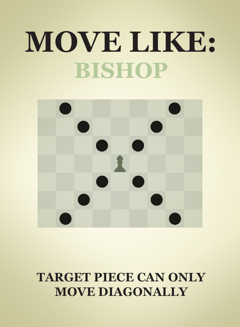Move like Bishop